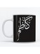 Kadhim Mug for Coffee and Tea White