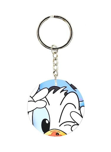 Donald Duck Themed Key Chain