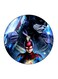 Captain Marvel Printed Fridge Magnet Multicolour