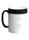 Mom I Love You Printed Colour Changing Coffee Mug Black 325ml