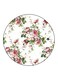 Flowers Printed Fridge Magnet Round Multicolour