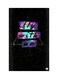 Printed Fridge Magnet Multicolour 8.5x0.4x5.5cm