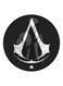 Assassin's Creed Printed Fridge Magnet Black/White