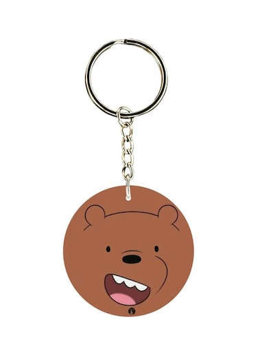 Printed Pocket Keychain