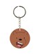 Printed Pocket Keychain