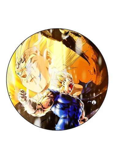 Anime Dragon Ball Printed Fridge Magnet Multicolour