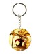 Double Sided Sonic Printed Keychain