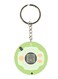 Anime Digimon Double Side Printed Keychain