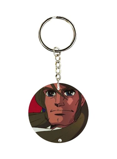 Anime Jazerat Alknz Printed Keychain