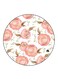 Flowers Printed Fridge Magnet Multicolour
