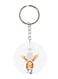 The Anime Digimon Printed Keychain