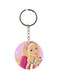 Barbie Girl Themed Keychain