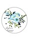 Flowers Printed Fridge Magnet Multicolour
