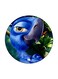 Rio Printed Fridge Magnet Green/Blue/Yellow