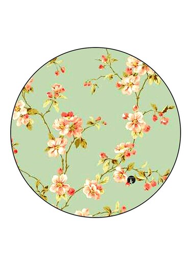 Flowers Printed Fridge Magnet Multicolour