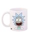 Cartoon Character Printed Coffee Mug White/Blue/Grey 11ounce