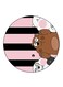 We Bare Bears Printed Fridge Magnet Multicolour