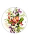 Flowers Printed Fridge Magnet Multicolour
