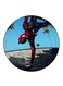 Spiderman Printed Fridge Magnet Multicolour