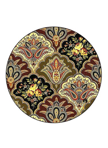 Art Printed Fridge Magnet Multicolour