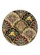 Art Printed Fridge Magnet Multicolour
