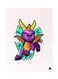 Video Game Spyro Metal Plate Poster Multicolour 15 x 20cm