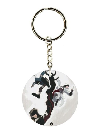 Double Sided Assassin's Creed Printed Keychain