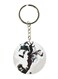 Double Sided Assassin's Creed Printed Keychain