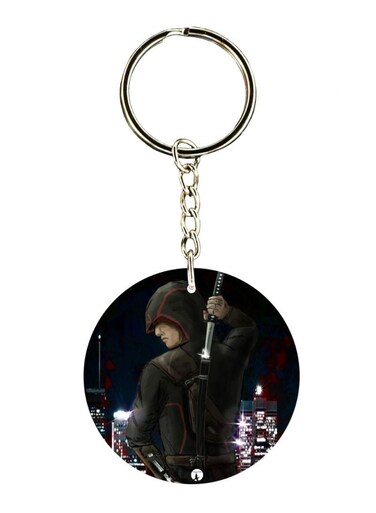Assassins Creed Printed Keychain