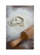 Printed Fridge Magnet Multicolour 8.5x0.4x5.5cm