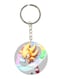 Sonic Double Side Printed Keychain