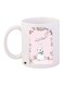 Lolita Printed Coffee Mug White/Pink 11ounce