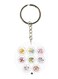 Double Side Anime Digimon Printed Keychain