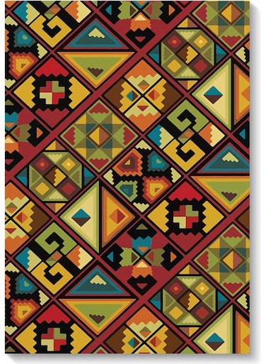 Funky Art Wall Painting Multicolour 40x60cm