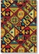 Funky Art Wall Painting Multicolour 40x60cm