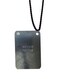English Phrases Printed Car Mirror Pendant