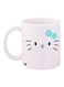Hello Kitty Printed Coffee Mug White/Black/Blue 11ounce
