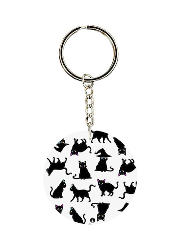 Cats Key Chain