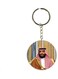 KSA National Day Car Key Chain