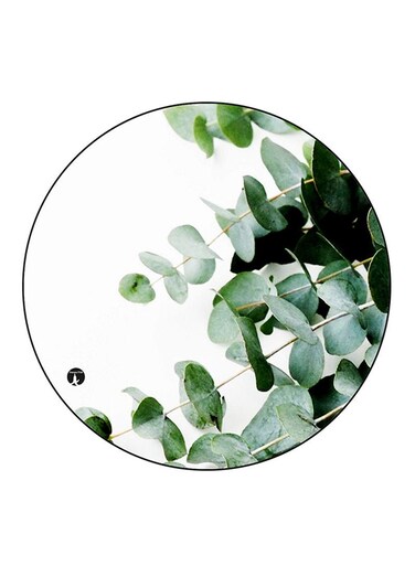 Leafs Printed Fridge Magnet Multicolour