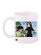 Captain Majid Printed Coffee Mug White/Blue/Green
