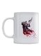 Legends Of Runeterra Printed Ceramic Mug White/Red/Silver