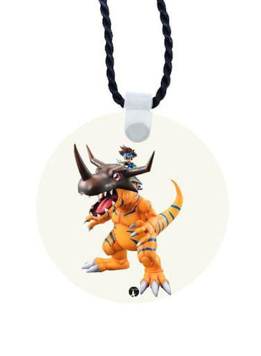 Printed Car Mirror Pendant