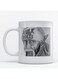 Hulk Hogan Printed Mug White/Black/Grey