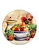 Food Printed Fridge Magnet Multicolour