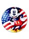 Disney Printed Fridge Magnet Multicolour
