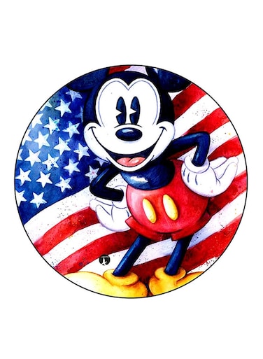 Disney Printed Fridge Magnet Multicolour