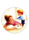 Mother Printed Fridge Magnet Multicolour