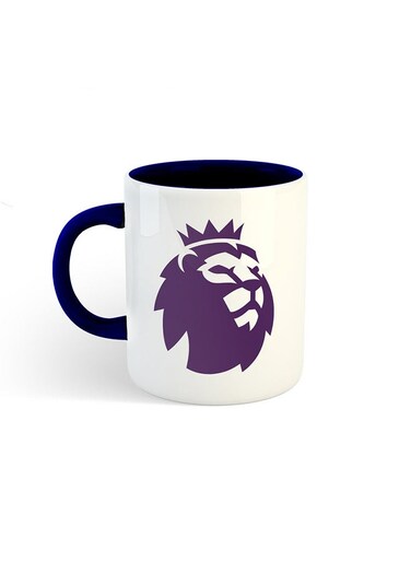 Sport Club Printed Mug White/Navy