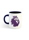 Sport Club Printed Mug White/Navy